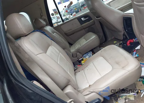 2004 Ford Expedition Eddie Bauer из США, поврежденный, VIN 1FMEU17W34LB28940